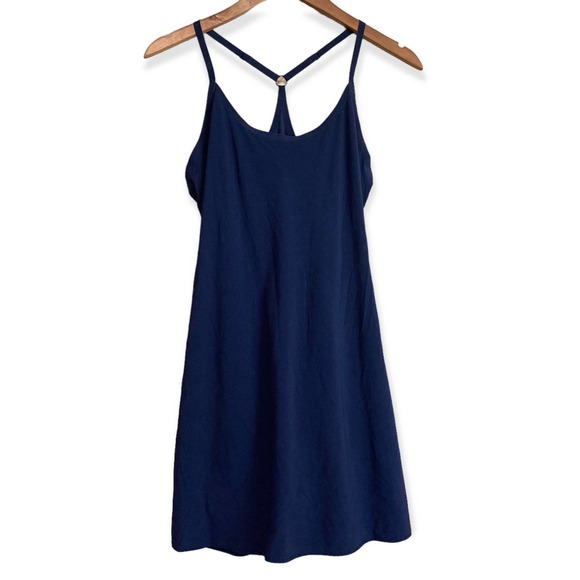 Outdoor Voices The Exercise Dress Current Small Blue - Picture 3 of 6
